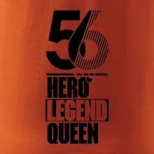 Hero, Legend, Queen 1956