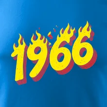 Narodeniny v ohni 1966