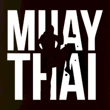 Nápis Muay Thai Nápis Muay Thai