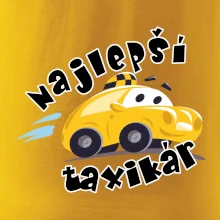 Najlepší taxikár kreslený
