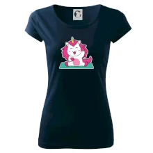 Yoga veselý jednorožec