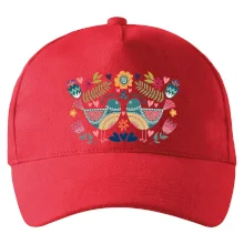 Folklór - dva farebné vtáčiky Folklór - dva farebné vtáčiky