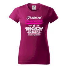 Je ťažké byť princezná zdravotná sestrička Je ťažké byť princezná zdravotná sestrička