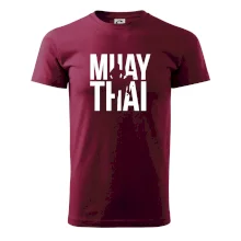 Nápis Muay Thai