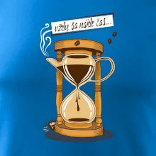 Vždy sa nájde čas na kávu (Pecka design)