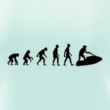 Evolúcia vodný skúter Evolúcia vodný skúter