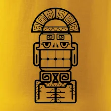 Mayovia - socha so zubami