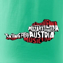 Mapy - názvy miest - Rakúsko