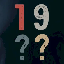 Vintage číslica - vlastný rok Vintage číslica - vlastný rok