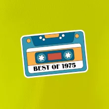 Narodeniny kazeta Best of 1975