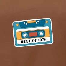 Narodeniny kazeta Best of 1976