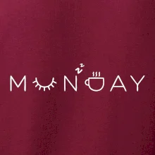Monday nápis
