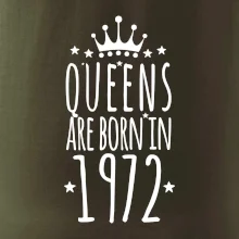 Queens are born in 1972