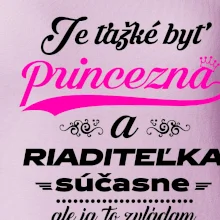 Je ťažké byť princezná riaditeľka Je ťažké byť princezná riaditeľka