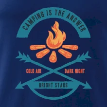 Camping oheň Camping oheň