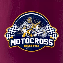 Motocross freestyle kruh