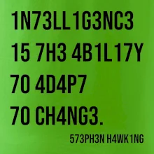 Test inteligencie - Stephen Hawking Test inteligencie - Stephen Hawking