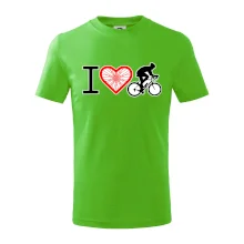 I love cycles výplet