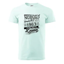 Nobody is perfect - 1963