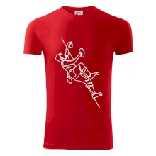 Lezecká stena jedným ťahom