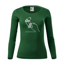 Herný ovládač jedným ťahom