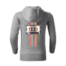 Retro kazeta - pruhy