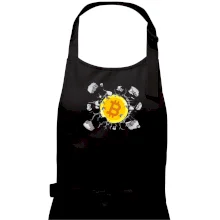 Bitcoin v tričku Bitcoin v tričku