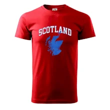 Scotland nápis s mapou Scotland nápis s mapou