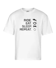 Ride Eat Sleep Repeat Kôň