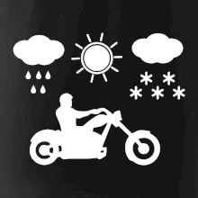 Motorkár za každého počasia - chopper Motorkár za každého počasia - chopper