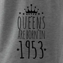 Queens are born in 1953