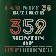 30 years 359 months of experience