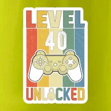 Gaming narodeniny 40