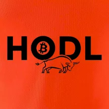 Hodl, nápis a býk