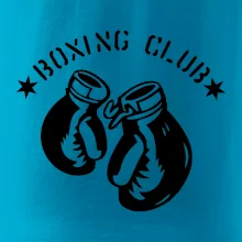 Boxing club nápis Boxing club nápis