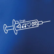 My Drugs - jedlo hudba My Drugs - jedlo hudba
