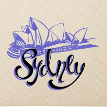 Sydney Lettering