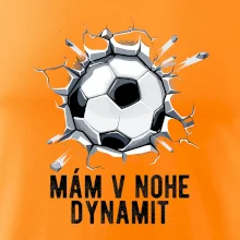 Mám v nohe dynamit