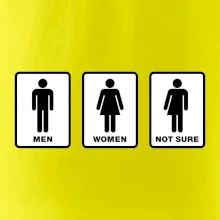 Men, woman, not sure (Hana-creative)