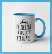 Princezné sa rodia vo februári