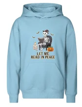 Let me read in peace