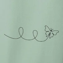 Dráha letu motýľa - slučka