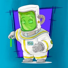 Vesmírny vojak tmavo modrý