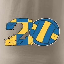 Volejbal okrúhle narodeniny 20