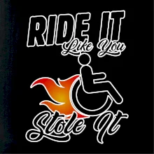 Ride it Like You Stole it