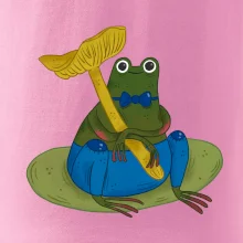 Žaba s hubou (studio-arte.cz) Žaba s hubou (studio-arte.cz)