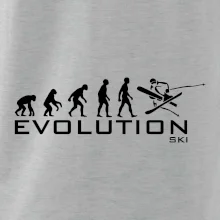 Evolúcia lyžovanie