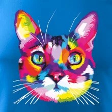 Mačka dúhová hlava