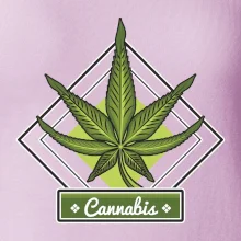 Cannabis list kosoštvorec