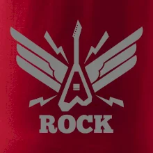 Rocková gitara krídla